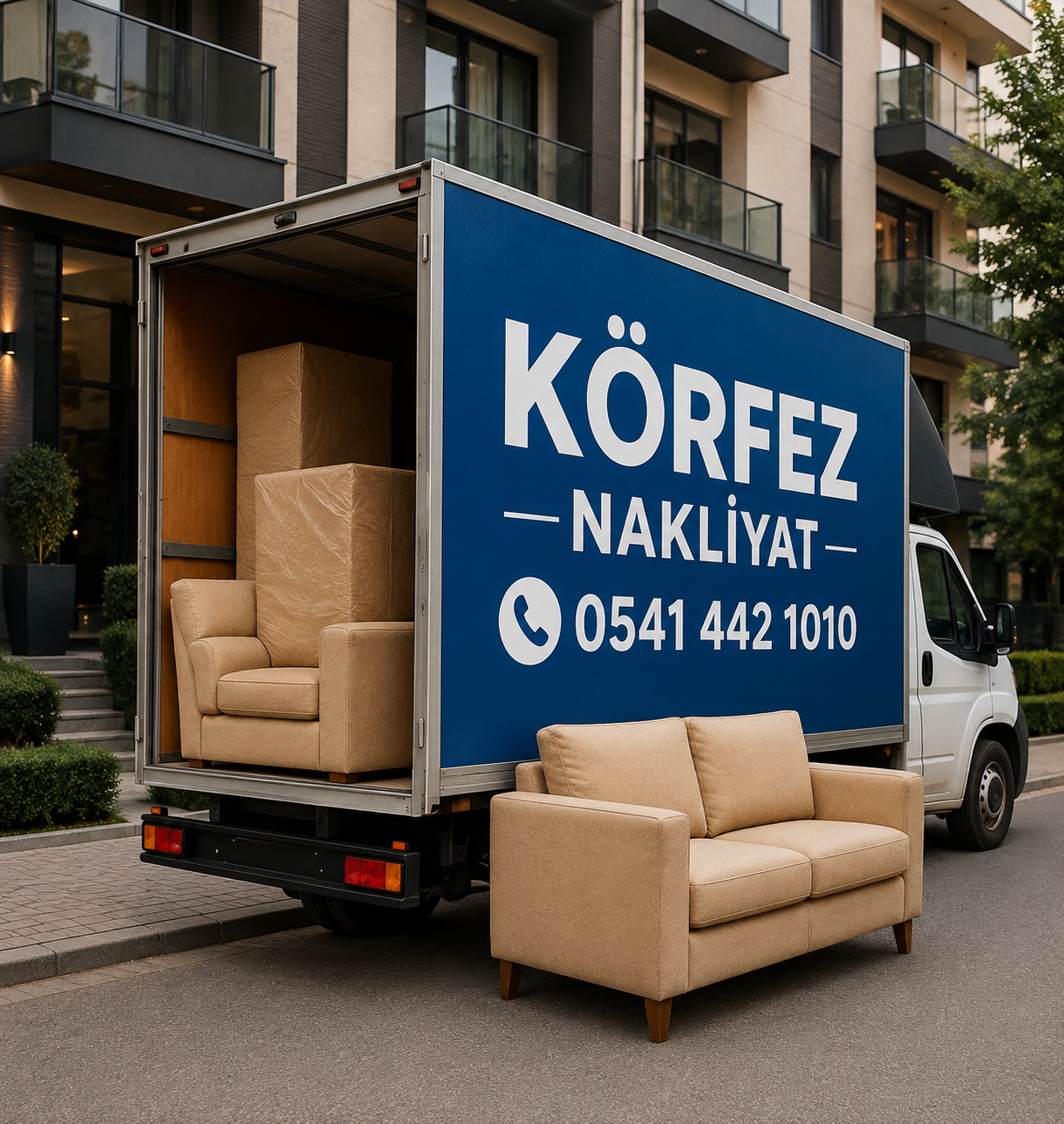 Parça Eşya Taşıma — KÖRFEZ NAKLİYAT hizmeti