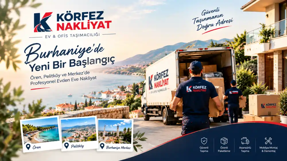 Burhaniye Evden Eve Nakliyat: Ören, Pelitköy ve Merkez İçin Taşınma Tavsiyeleri