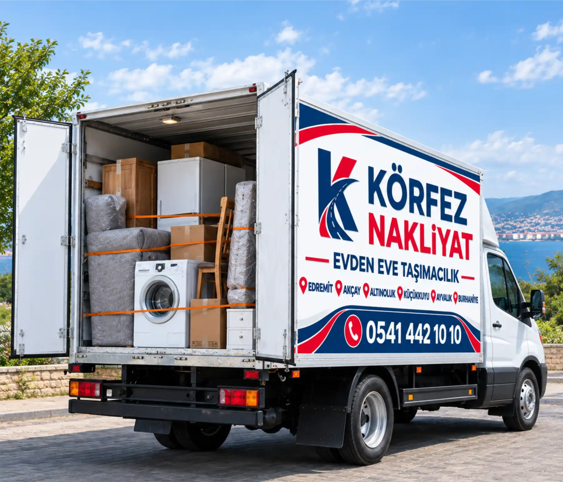 KÖRFEZ NAKLİYAT — Profesyonel taşımacılık 