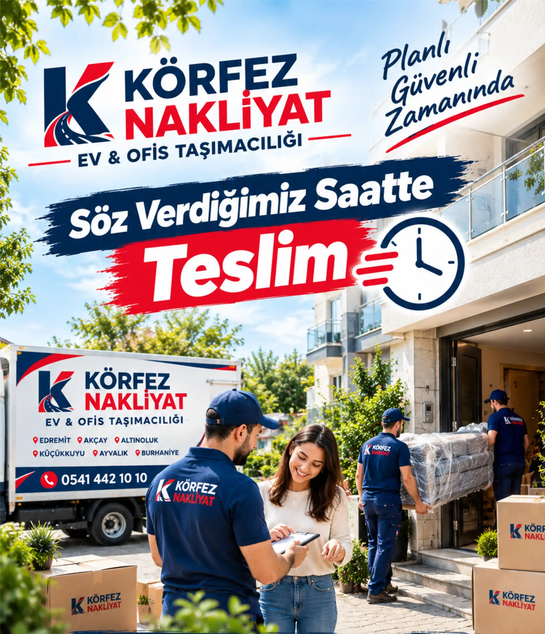 Belirlenen Zamanda Güvenli Teslimat