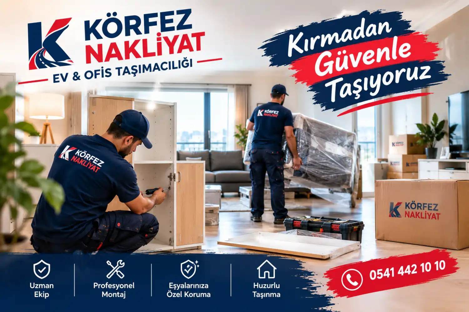 Güvenli ve Hasarsız Taşıma