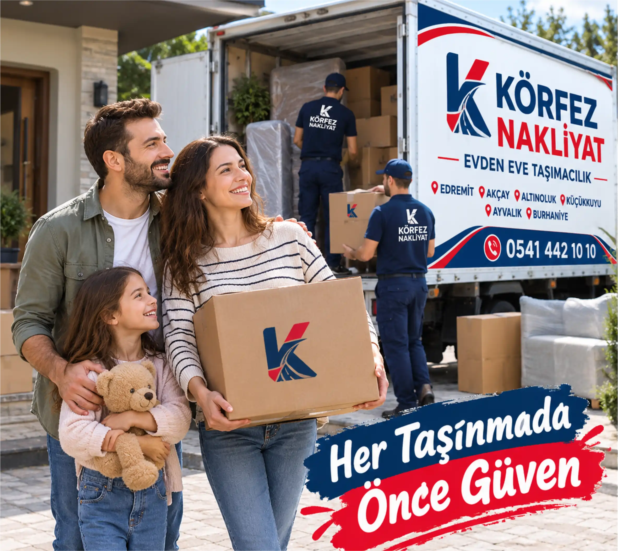 Güvenilir Taşımacılık Hizmetleri Sunuyoruz