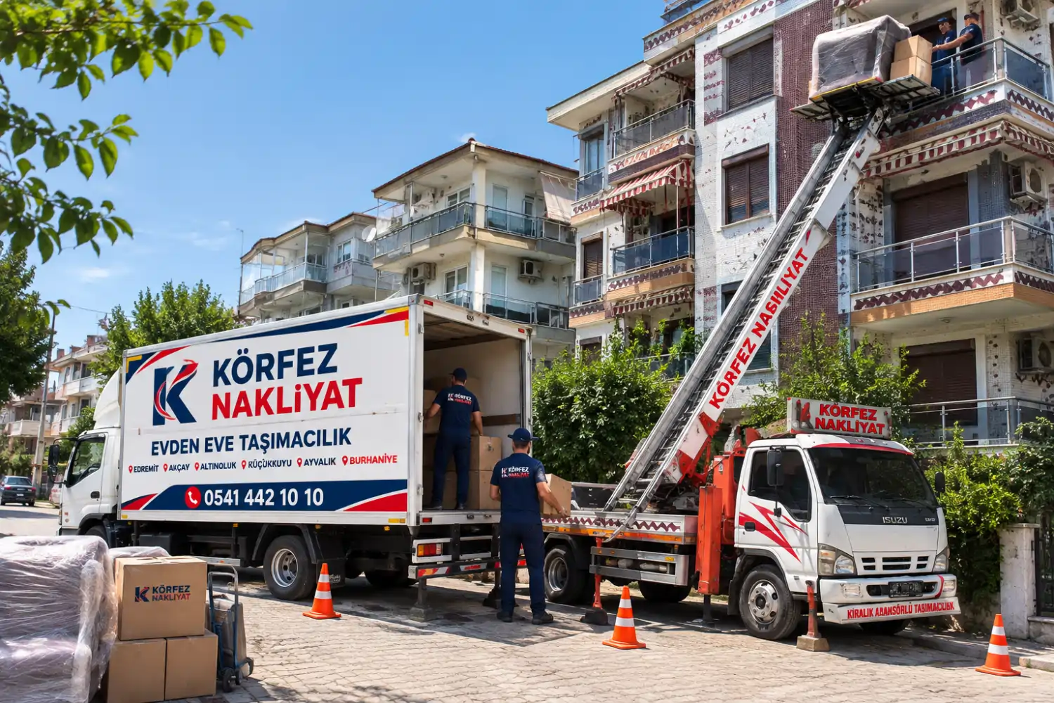 Asansörlü Taşıma